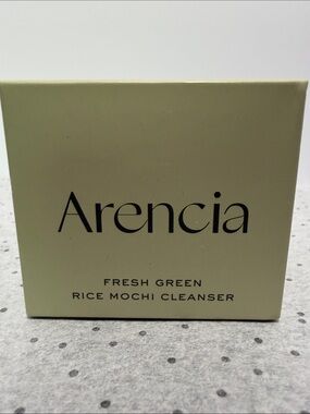 Arencia Fresh Green Rice Mochi Cleanser - new